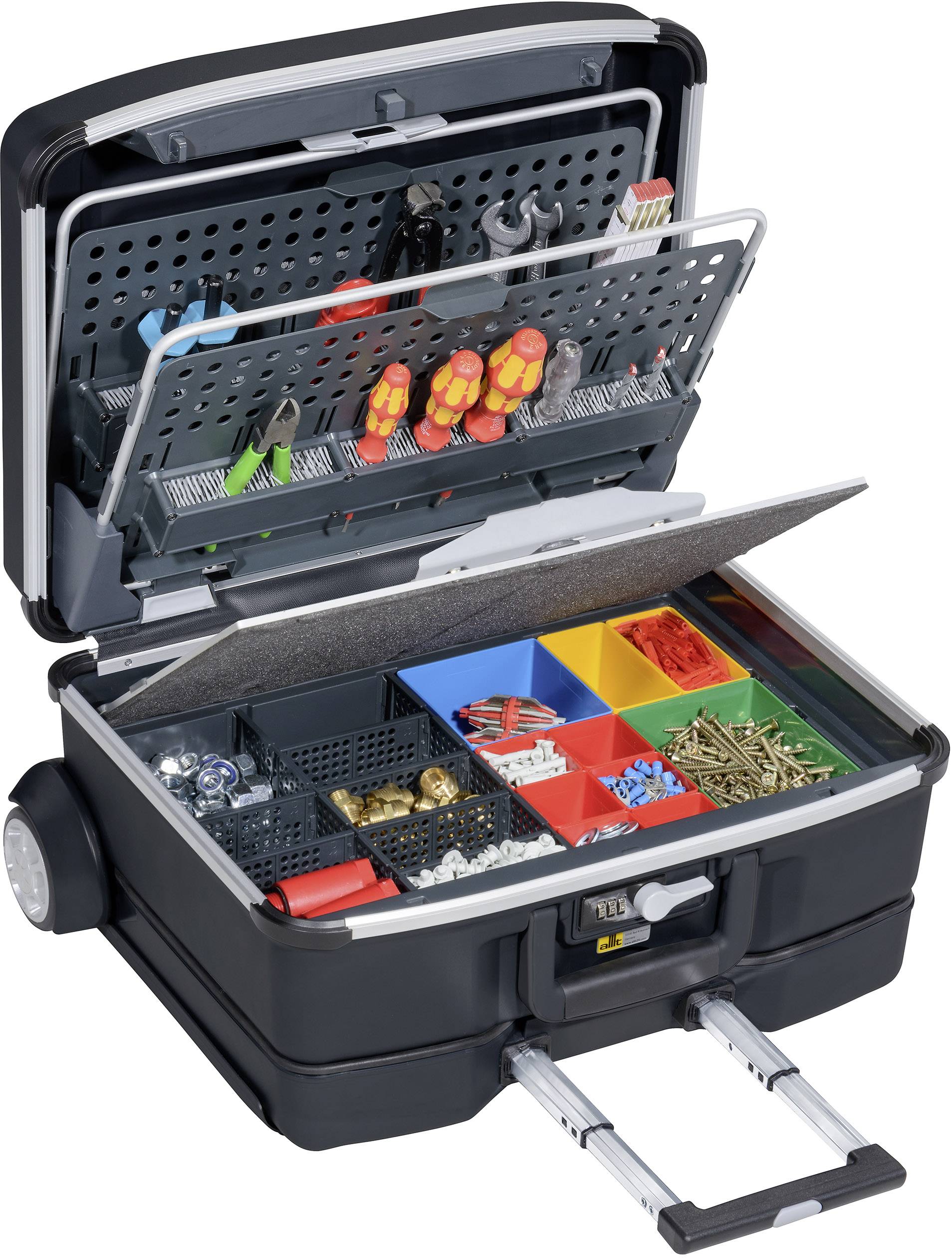 Allit ProServe R270-300 457820 universelle Valise trolley non équipée