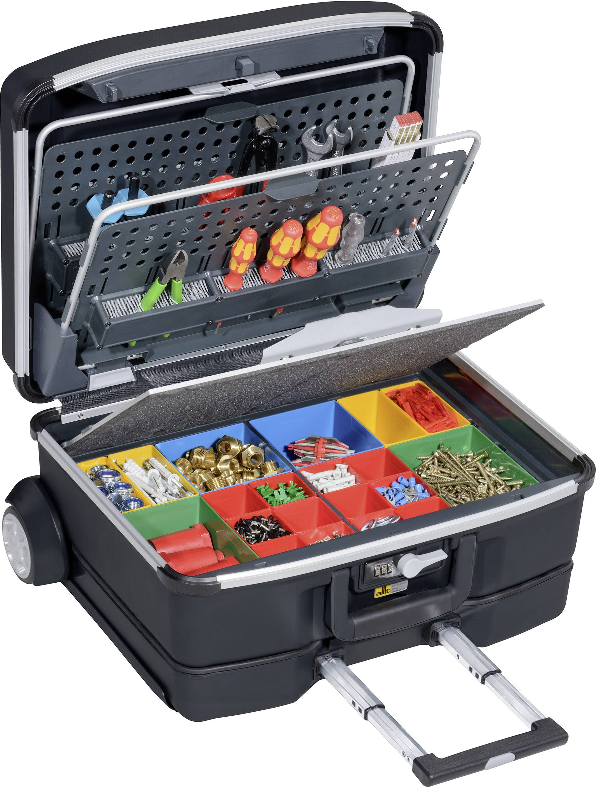 Allit ProServe R270-400 457830 universelle Valise trolley non équipée