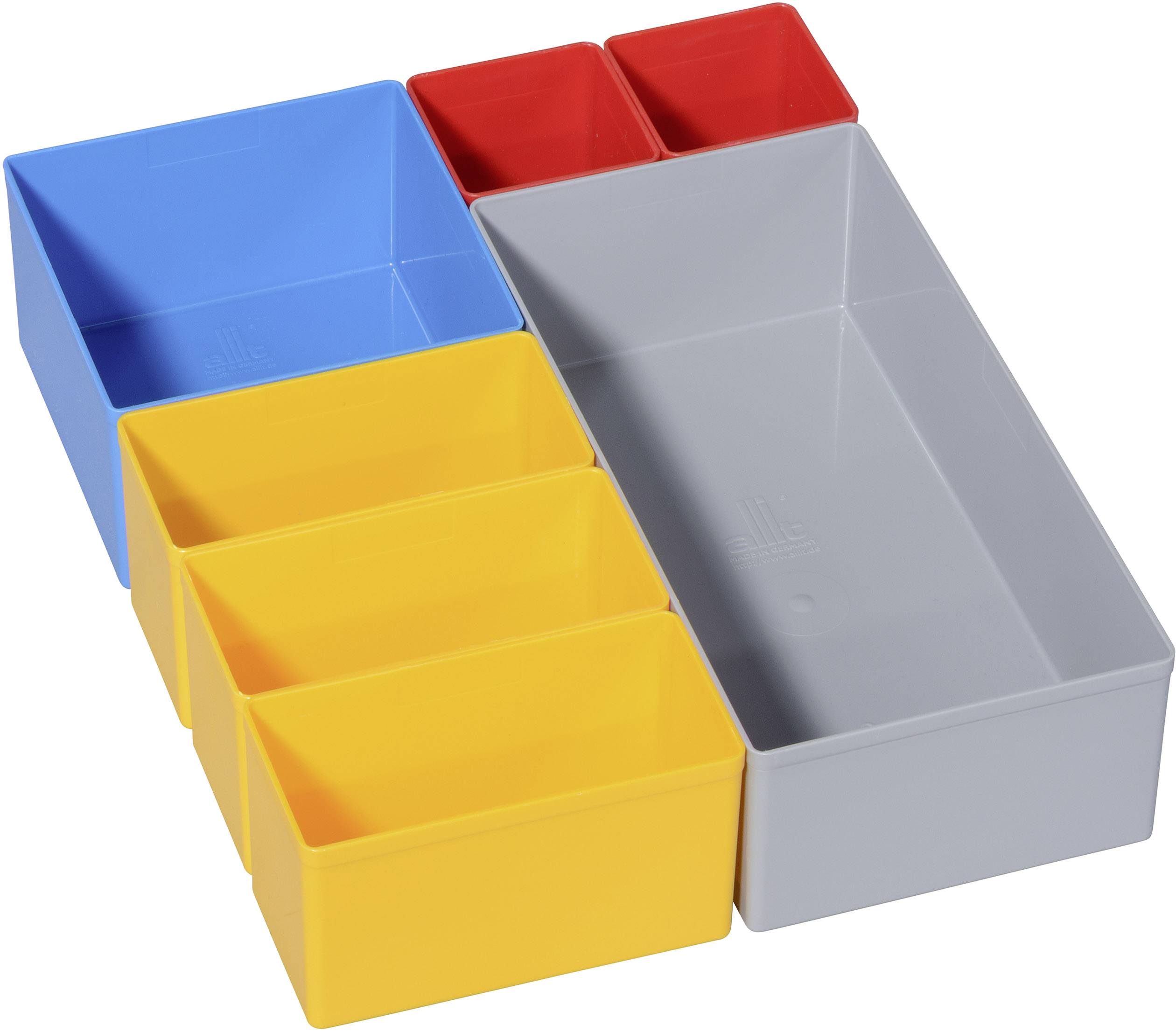 Allit 457930 ProServe Insert Set 2 Mousse pour valises (L x l x H) 270 x 216 x 63 mm