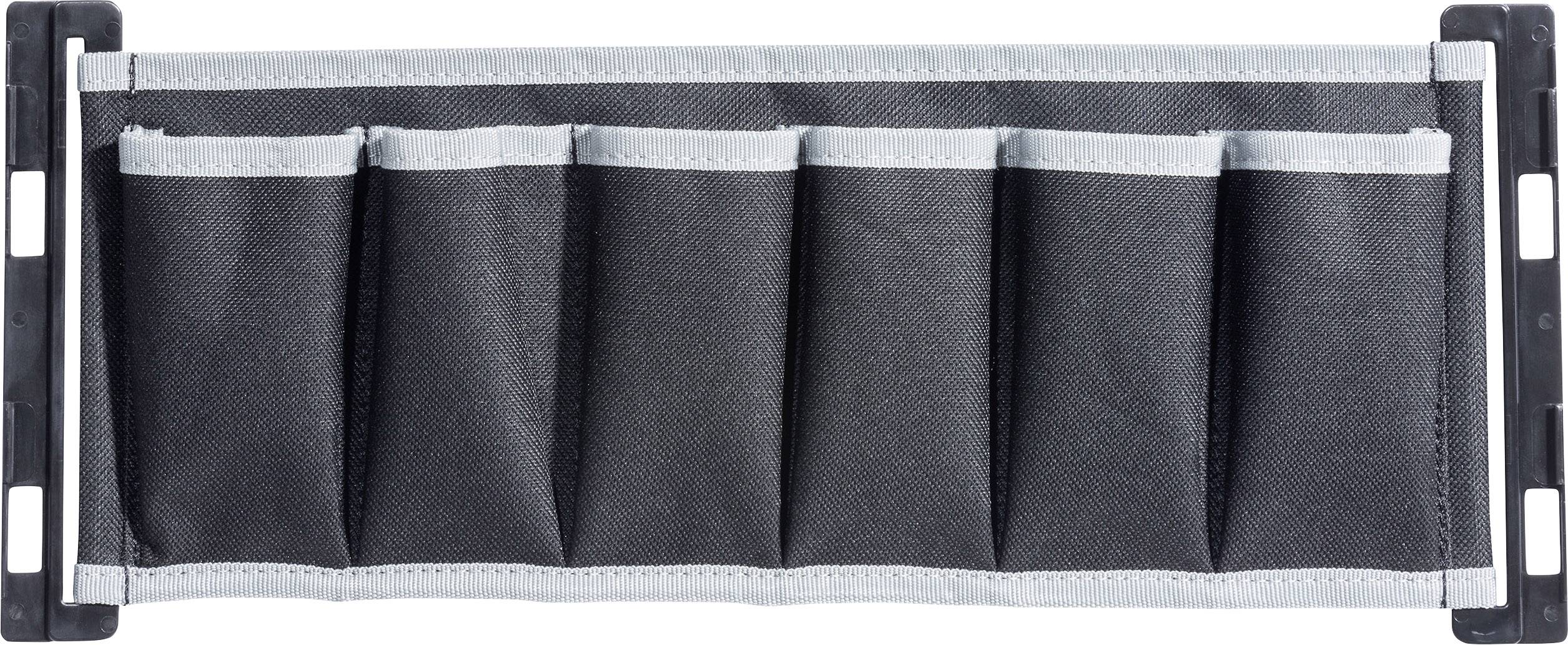 Allit 457990 ProServe Textile P 6 Plateau de rangement (L x l x H) 390 x 10 x 165 mm