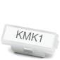 Une touche d'ordinateur blanche portant l'inscription « KMK1 ».