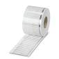 Phoenix Contact 0831002 WMTW (15X4)R Marqueur de câble Type de montage: à clipser Surface de marquage: 4 x 15 mm blanc Nombre de