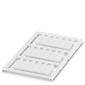 Phoenix Contact 0832106 UCT-WMCO 6,1 (23X8) Marqueur de câble Type de montage: à clipser Surface de marquage: 23 x 8 mm blanc