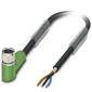 Câble de raccordement Phoenix Contact SAC-3P- 1,5-PUR/M 8FR SH 1521766 1.50 m Nombre de pôles: 3 1 pc(s)