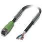 Câble de raccordement Phoenix Contact SAC-6P- 5,0-PUR/M 8FS SH 1522419 5.00 m Nombre de pôles: 6 1 pc(s)