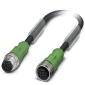 Câble de raccordement Phoenix Contact SAC-8P-M12MS/ 1,5-PUR/M12FS 1522697 1.50 m Nombre de pôles: 8 1 pc(s)