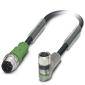 Câble de raccordement Phoenix Contact SAC-3P-M12MS/0,6-PUR/M 8FR-2L 1694897 0.60 m Nombre de pôles: 3 1 pc(s)