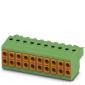 Phoenix Contact Boîtier pour contacts mâles série TVFKC Nbr total de pôles 8 Pas: 5 mm 1713897 50 pc(s)