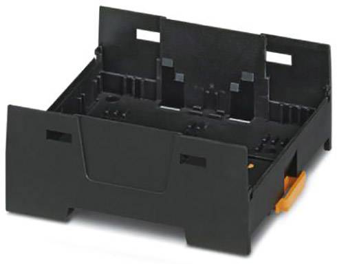 Phoenix Contact EH 67,5 F-B/ABS BK9005 Boîtier inférieur ABS noir 10 pc(s)