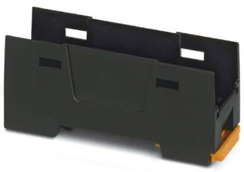 Phoenix Contact EH 22,5 F-B/ABS BK9005 Boîtier inférieur ABS noir 10 pc(s)