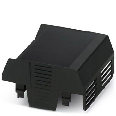 Phoenix Contact EH 67,5 F-C SS/ABS BK9005 Boîtier supérieur ABS noir 10 pc(s)