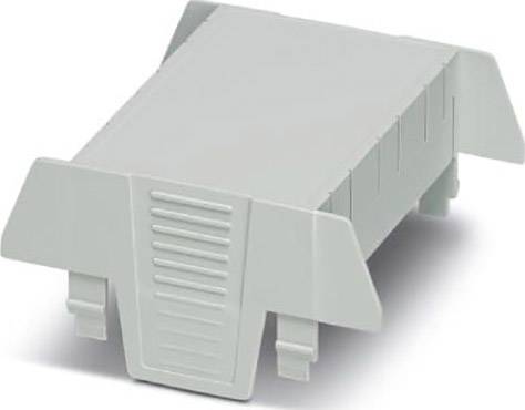 Phoenix Contact EH 67,5-C DS/ABS GY7035 Boîtier supérieur ABS gris clair 10 pc(s)