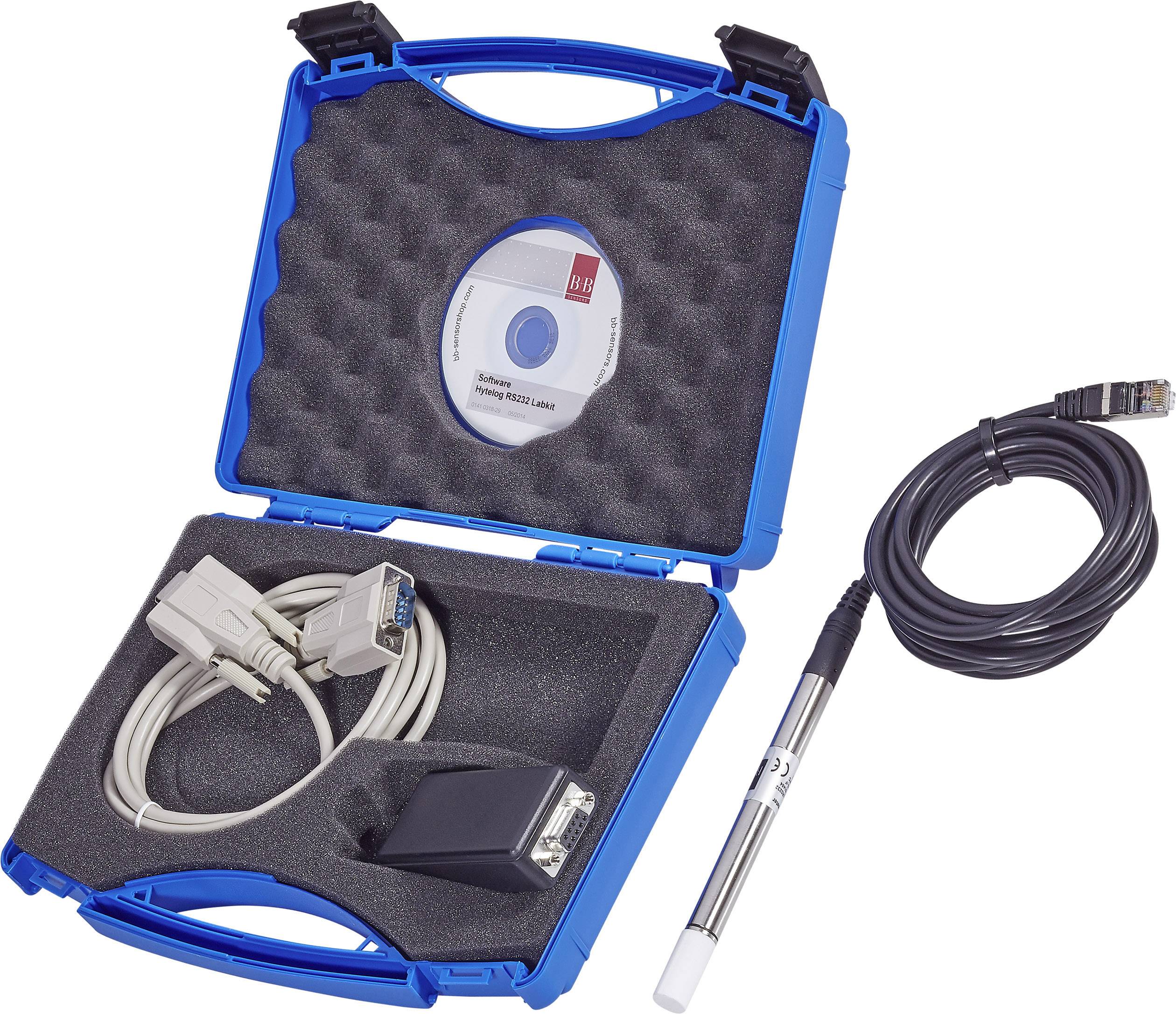 Système de mesure de la température et de l'humidité B + B Thermo-Technik Hytelog-RS232 Tension de fonctionnement: 9 V Plage de