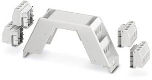 Phoenix Contact ME 22,5 OT-MKDSO SET KMGY 2853734 Boîtier électronique 99 Polyamide gris clair 10 pc(s)