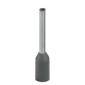 Embout simple d'extrémité de câble Phoenix Contact AI 0,14- 8 GY -1000 3203011 0.14 mm² x 8 mm partiellement isolé gris 1000 pc(s)