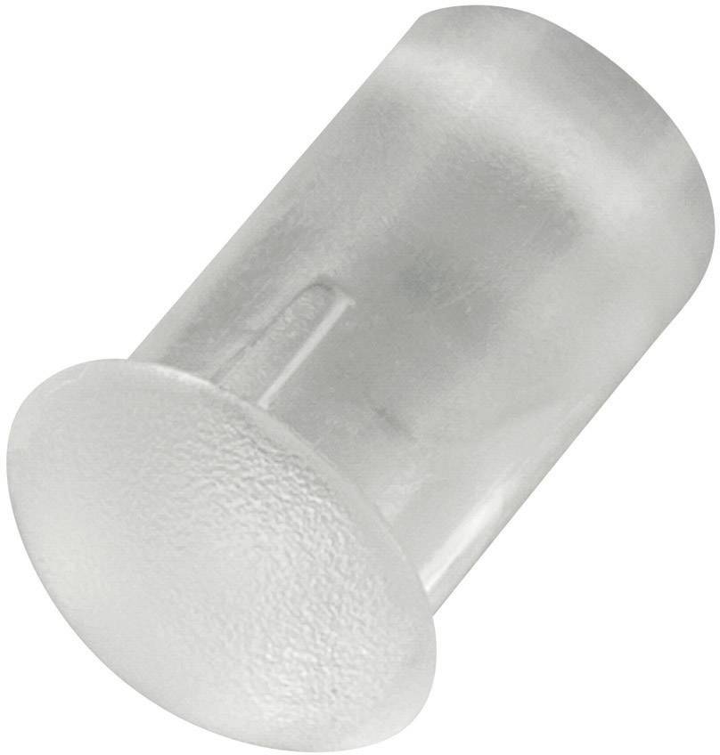 Conduit de lumière TRU COMPONENTS LEAD-18PZW rigide montage sur panneau, insertion en force