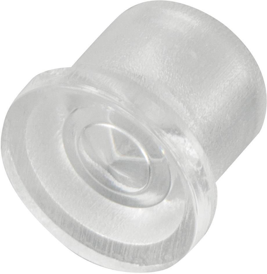 Conduit de lumière TRU COMPONENTS HHP-4A-PCW rigide montage sur panneau, insertion en force