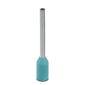 Embout simple d'extrémité de câble Phoenix Contact AI 0,34-10 TQ 3241129 0.34 mm² x 10 mm partiellement isolé turquoise 1000 pc(s)