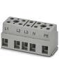 Phoenix Contact G 10/ 5 BD:L1,L2,L3,N,PE 3244711 Borne d'appareils Nombre de pôles (num): 10 0.50 mm² 10 mm² gris 10 pc(s)