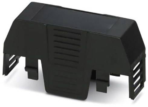 Phoenix Contact EH 22,5 F-C CS/ABS BK9005 Boîtier supérieur ABS noir 10 pc(s)