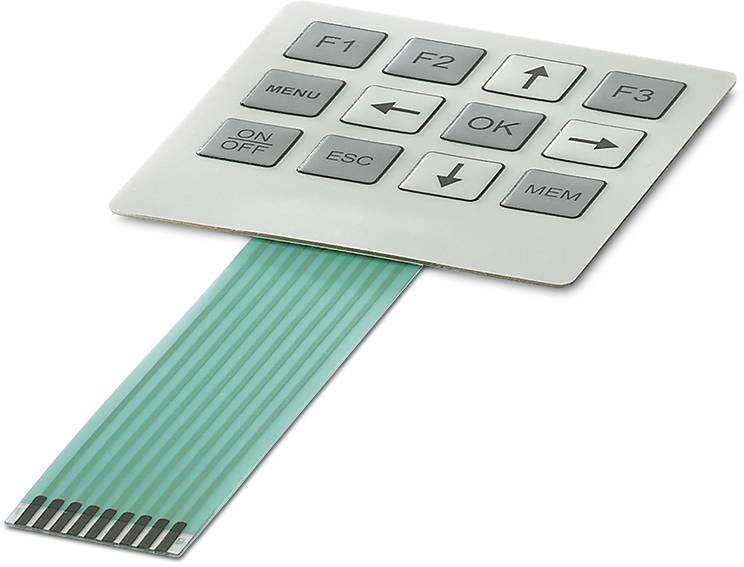 Phoenix Contact KP HCS C-MIN-P K12 C3 P9 Clavier à membrane 1 pc(s)