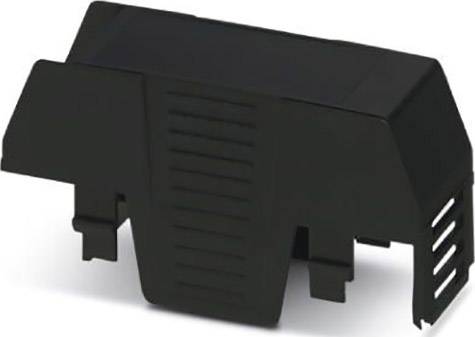 Phoenix Contact EH 22,5 F-C SS/ABS BK9005 Boîtier supérieur ABS noir 10 pc(s)