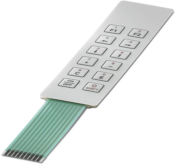 Phoenix Contact KP HCS T-MIC K12 C3 P9 Clavier à membrane 1 pc(s)