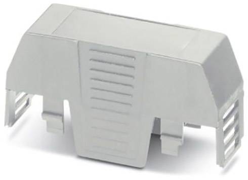 Phoenix Contact EH 22,5 F-C CS/ABS GY7035 Boîtier supérieur ABS gris clair 10 pc(s)