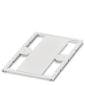 Phoenix Contact 0831019 UC-PMP (110X38) Étiquettes pour imprimantes à transfert thermique Type de montage: à encliqueter Surface