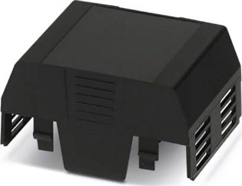 Phoenix Contact EH 52,5 F-C CS/ABS BK9005 Boîtier supérieur ABS noir 10 pc(s)