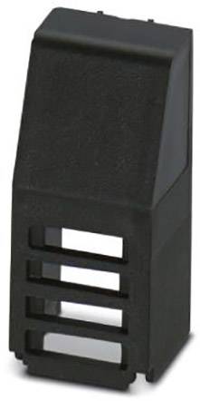 Phoenix Contact EH 17,5 F-FP/ABS BK9005 Bouchon borgne ABS noir 50 pc(s)