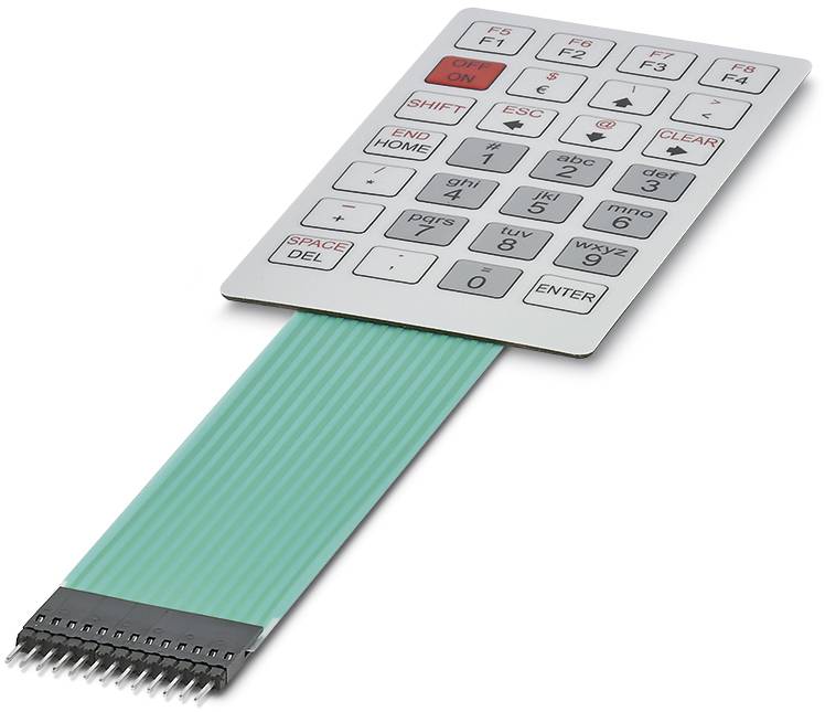 Phoenix Contact KP HCS T-MED K28 C4 P13 Clavier à membrane 1 pc(s)