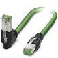 Phoenix Contact 1418248 RJ45 Câble réseau, câble patch S/FTP 1.00 m vert 1 pc(s)