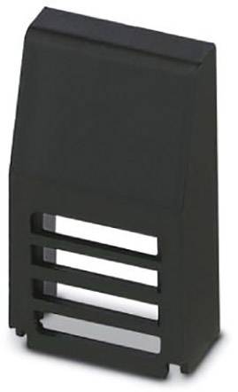 Phoenix Contact EH 22,5 F-FP/ABS BK9005 Bouchon borgne ABS noir 50 pc(s)
