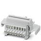 Phoenix Contact TBUS8-18,8-PPPPPPPS-7035 Connecteur bus sur profilé 30 pc(s)