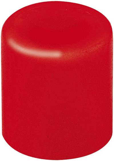 Tête de bouton-poussoir Mentor 1840.0031 noir (Ø x H) 3.8 mm x 4 mm