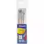 Pelikan 718163 Pinceau pour peintures à l'huile ou à l'eau 5 pièces Taille du pinceau: 2, 4, 6, 10 Pelikan 718163 Pinceau pour peintures à l'huile ou à l'eau 5 pièces Taille du pinceau: 2, 4, 6, 10