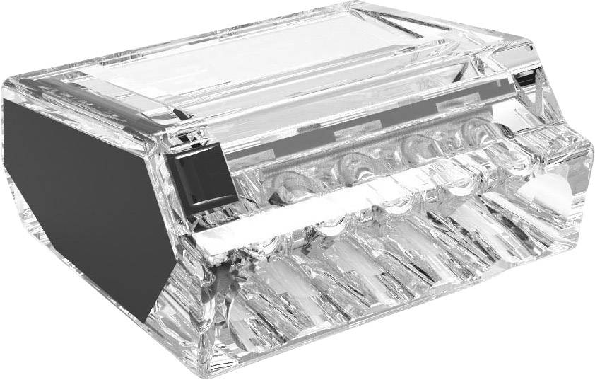 Borne de raccordement Degson DG228-3.5-04P-1Y-00A(H) flexible: - rigide: 0.50-2.5 mm² Nombre de pôles: 4 transparent