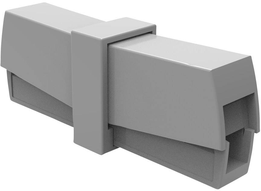 Borne pour luminaires Degson DG224-8.0-01P-11-00A(H) flexible: 0.20-2.5 mm² rigide: 0.20-2.5 mm² Nombre de pôles: 1 gris