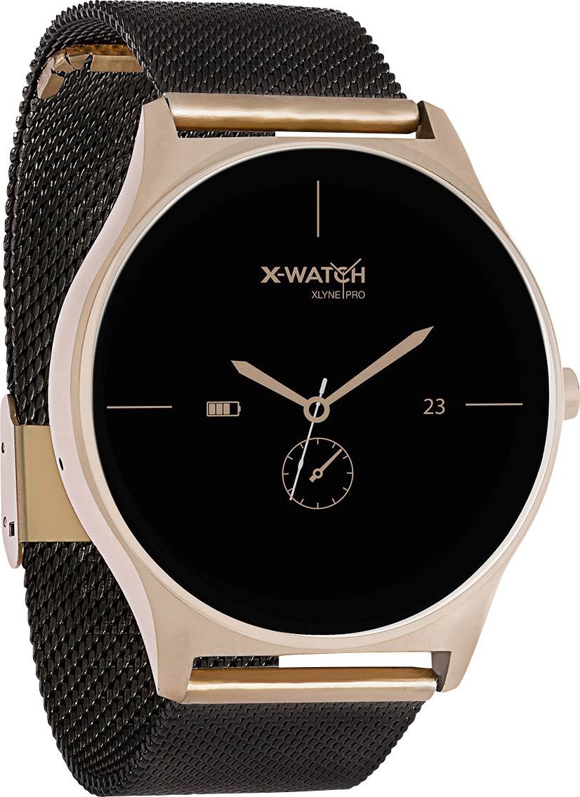 X-WATCH Joli XW PRO Montre connectée noir