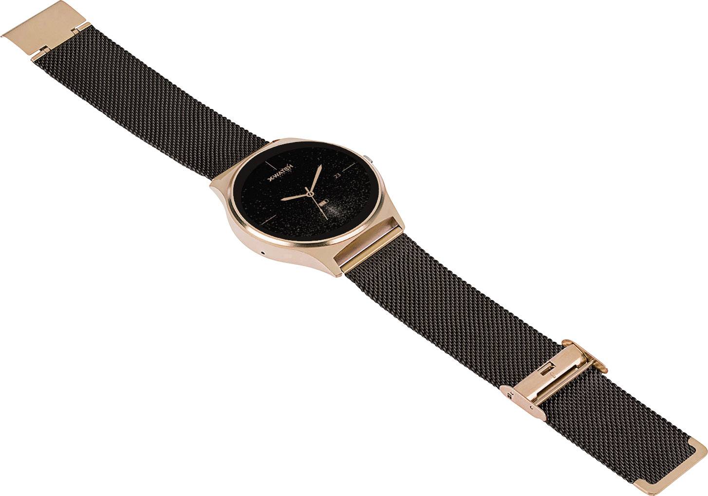 X-WATCH Joli XW PRO Montre connectée noir