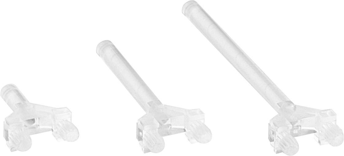 Mentor 1275.1001 Conduit de lumière rigide montage sur carte, insertion en force