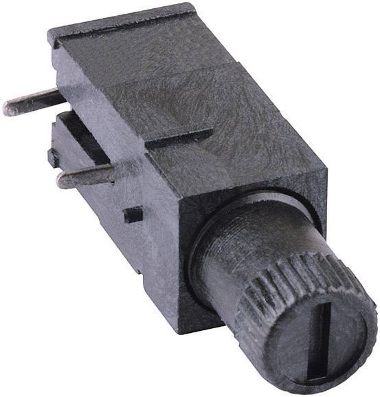 Mentor 1906.1031 1906.1031 Porte-fusible Adapté pour (fusibles) fusible 5 x 20 mm 6.3 A 1 pc(s)