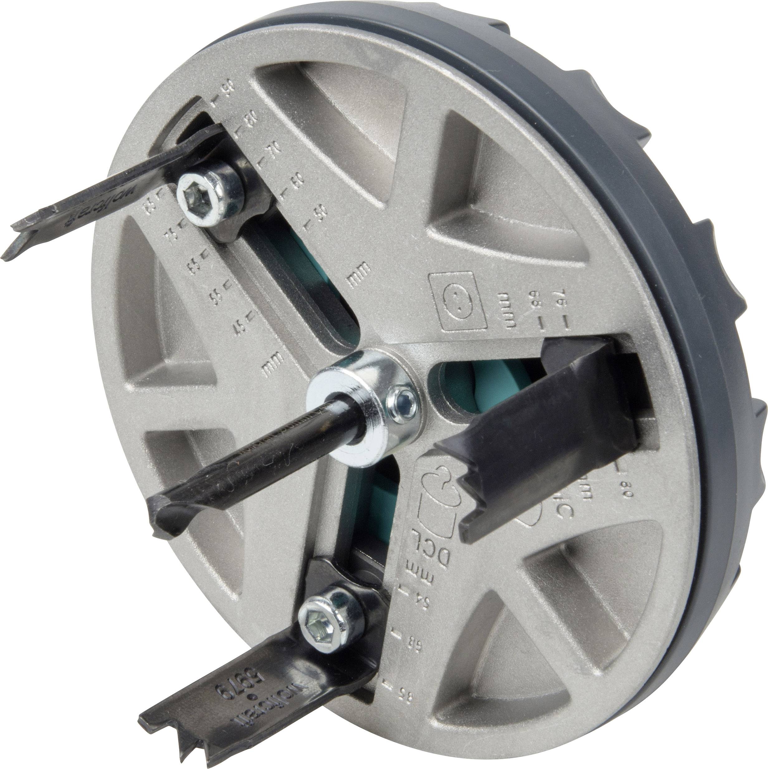 Wolfcraft 5977000 Scie-cloche 1 pièce 1 pc(s)