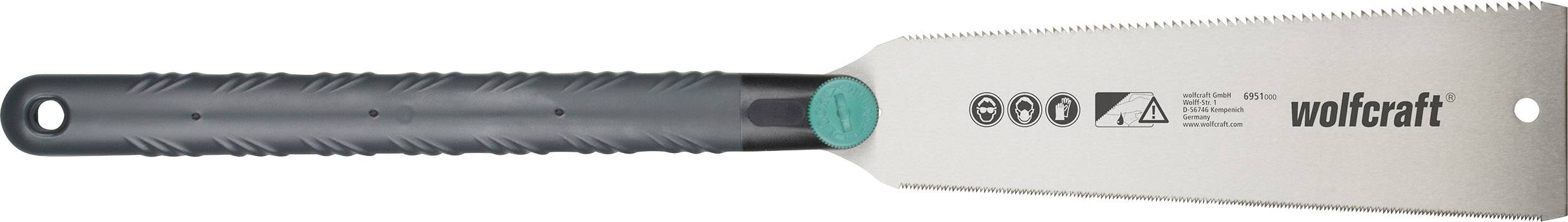 Wolfcraft 6951000 Scie japonaise 570 mm