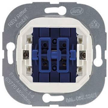 REV Insert Interrupteur pour gamme Technik blanc, bleu 0299320006 1 pc(s)