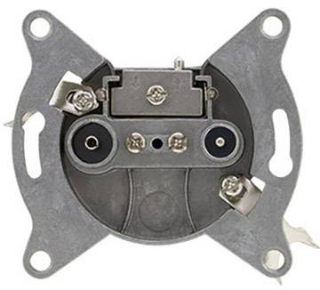 REV Insert Prise TV, radio Technik zinc 0399630006 1 pc(s)