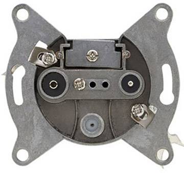 REV Insert Prise TV, radio, SAT Technik zinc 0399640006 1 pc(s)