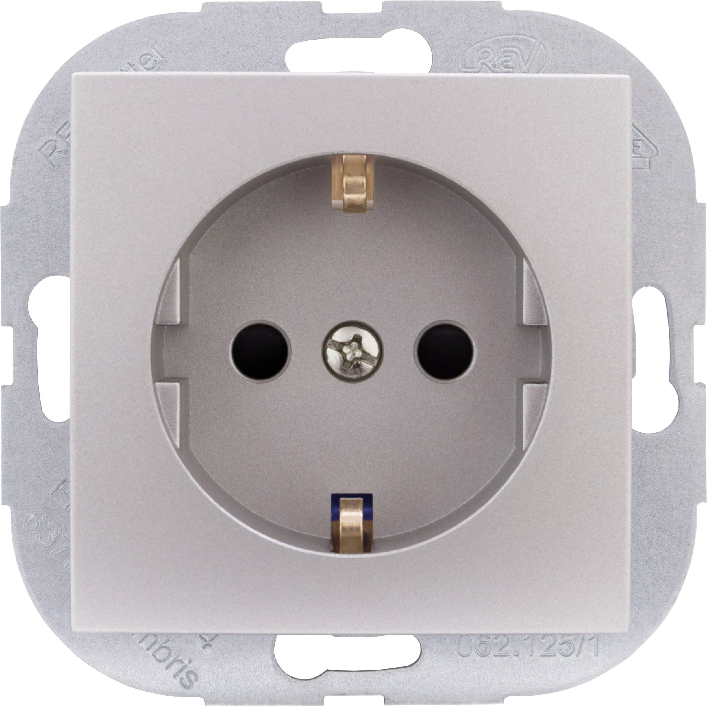 REV Insert Prise de courant Studio platine 0208022300 1 pc(s)