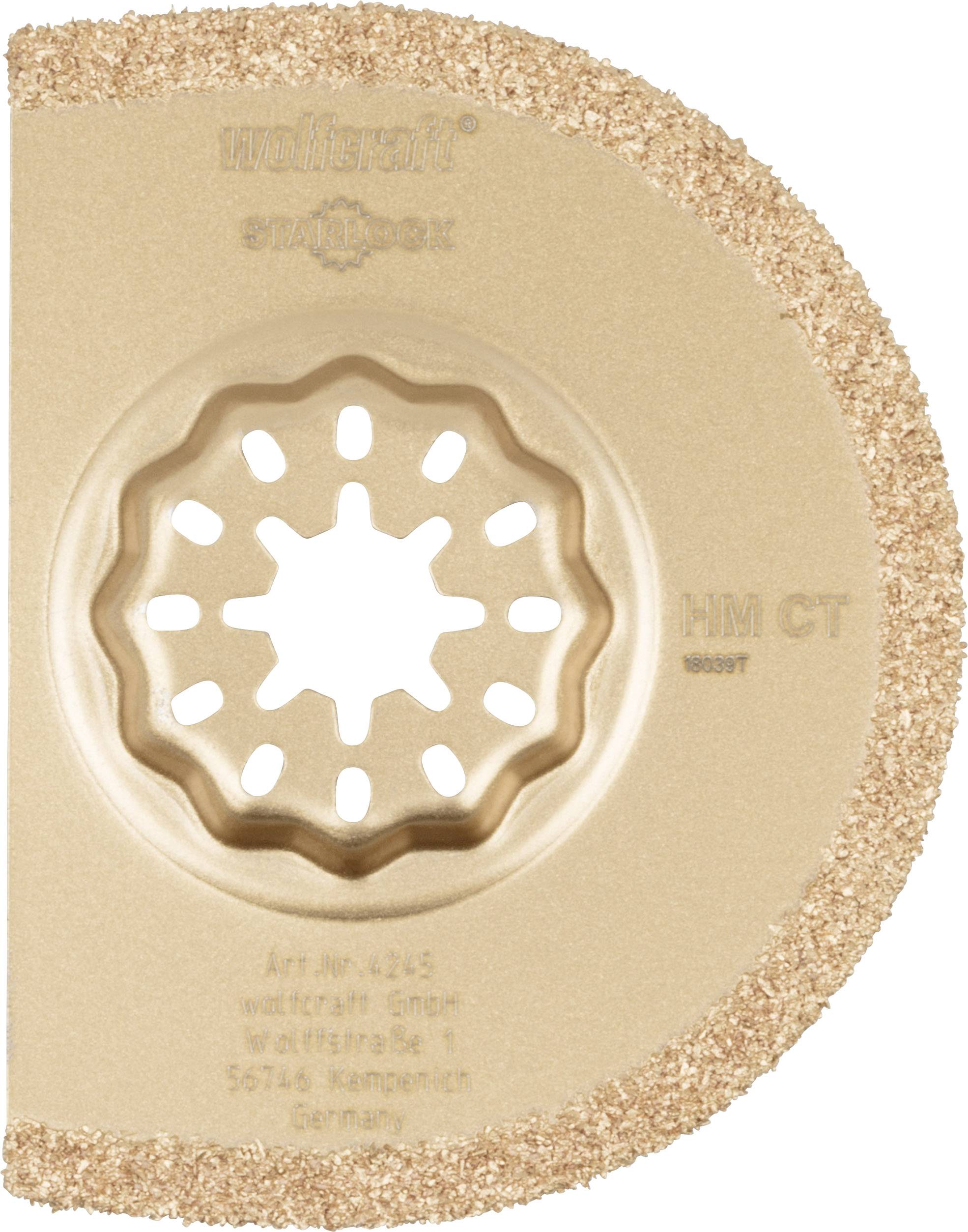 Wolfcraft 4245000 Lame de scie segmentée 75 mm 1 pc(s)